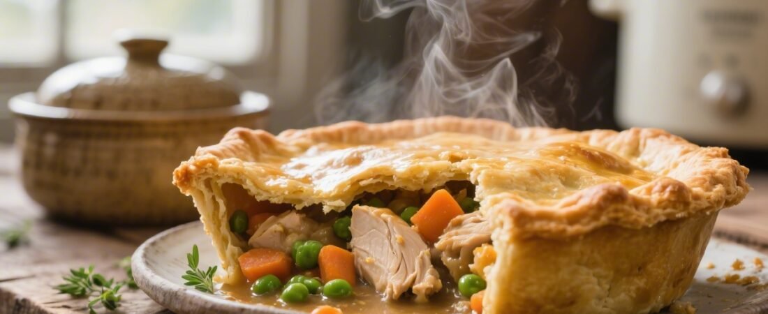 Chicken Pot Pie Crock Pot Recipes You’ll Crave All Week