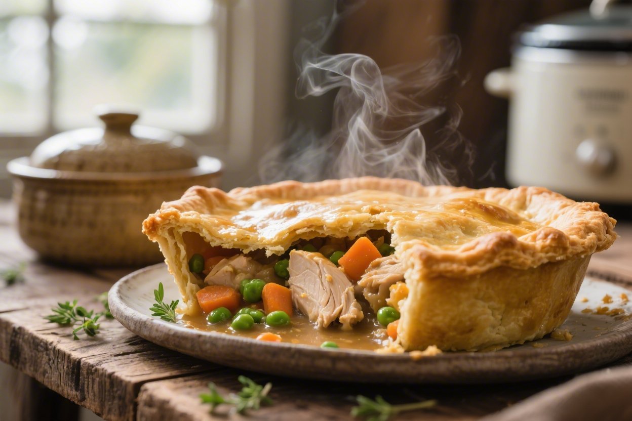 Chicken Pot Pie Crock Pot Recipes You’ll Crave All Week