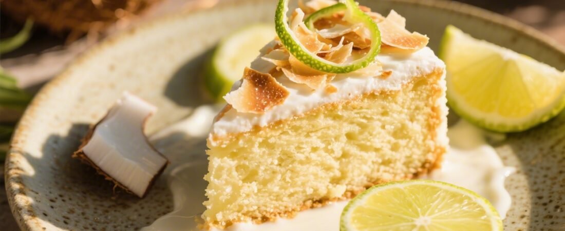 Coconut Lime Paradise Cake With Tropical Styling You’ll Crave All Summer