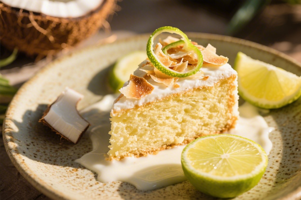 Coconut Lime Paradise Cake With Tropical Styling You’ll Crave All Summer