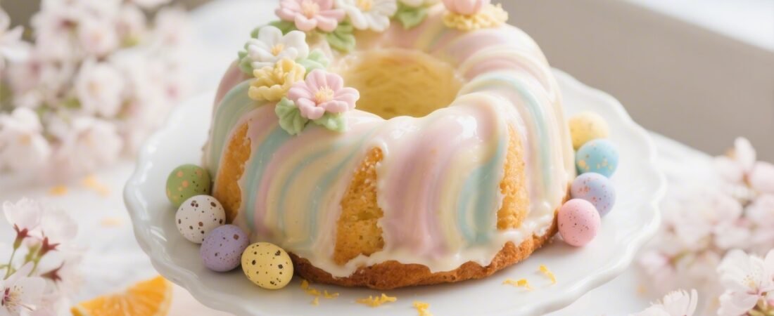 Easter Bundt Cake Ideas That Make Spring Parties Unforgettable