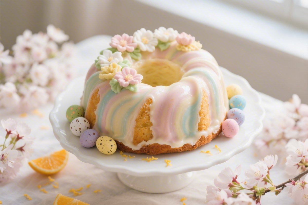 Easter Bundt Cake Ideas That Make Spring Parties Unforgettable