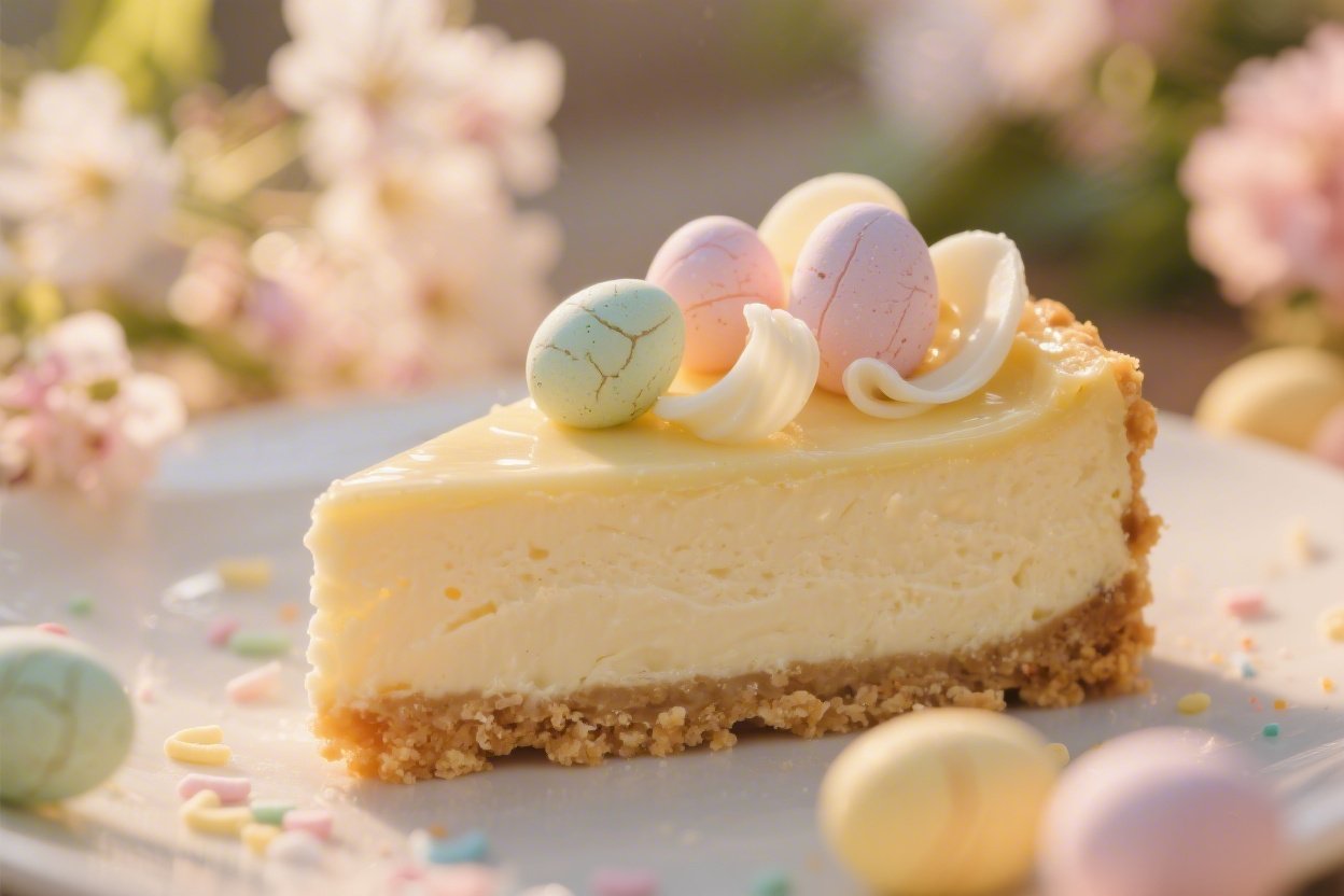 Easter Cheesecake Ideas That’ll Make Your Spring Table Shine