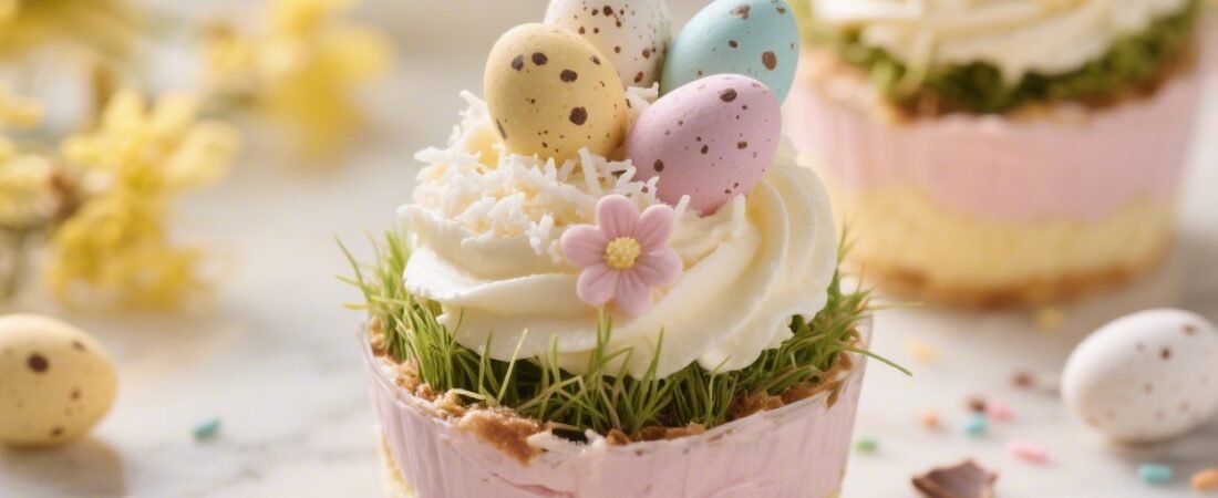 Easter Dessert Cups That Make Every Bunny Hop for Seconds