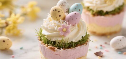 Easter Dessert Cups That Make Every Bunny Hop for Seconds