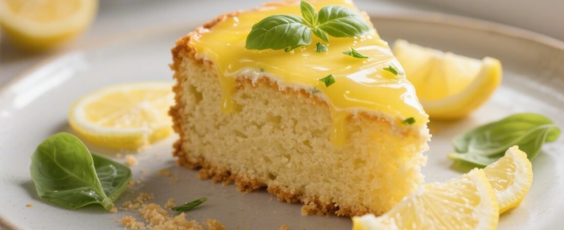 Lemon Basil Cake With Fresh Herbal Notes You’ll Crave All Spring