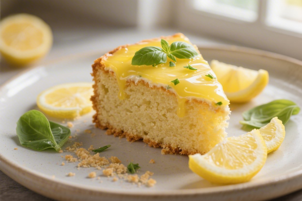 Lemon Basil Cake With Fresh Herbal Notes You’ll Crave All Spring