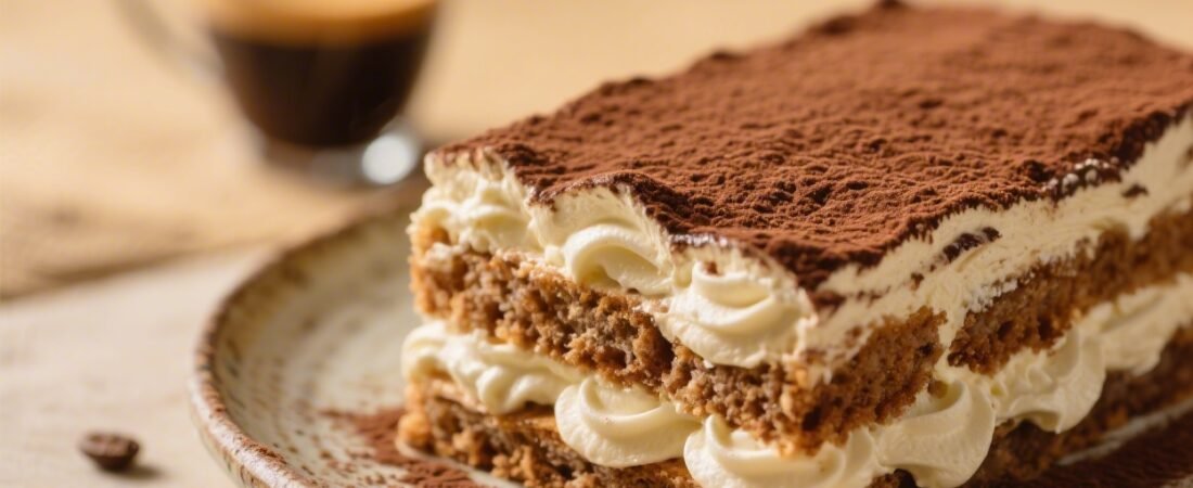 Tiramisu Layer Cake With Espresso-soaked Sponge and Creamy Mascarpone Filling You’ll Crave