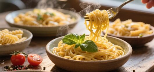 Easy Pasta Recipes You Can Make Anytime and Crave Again Tomorrow