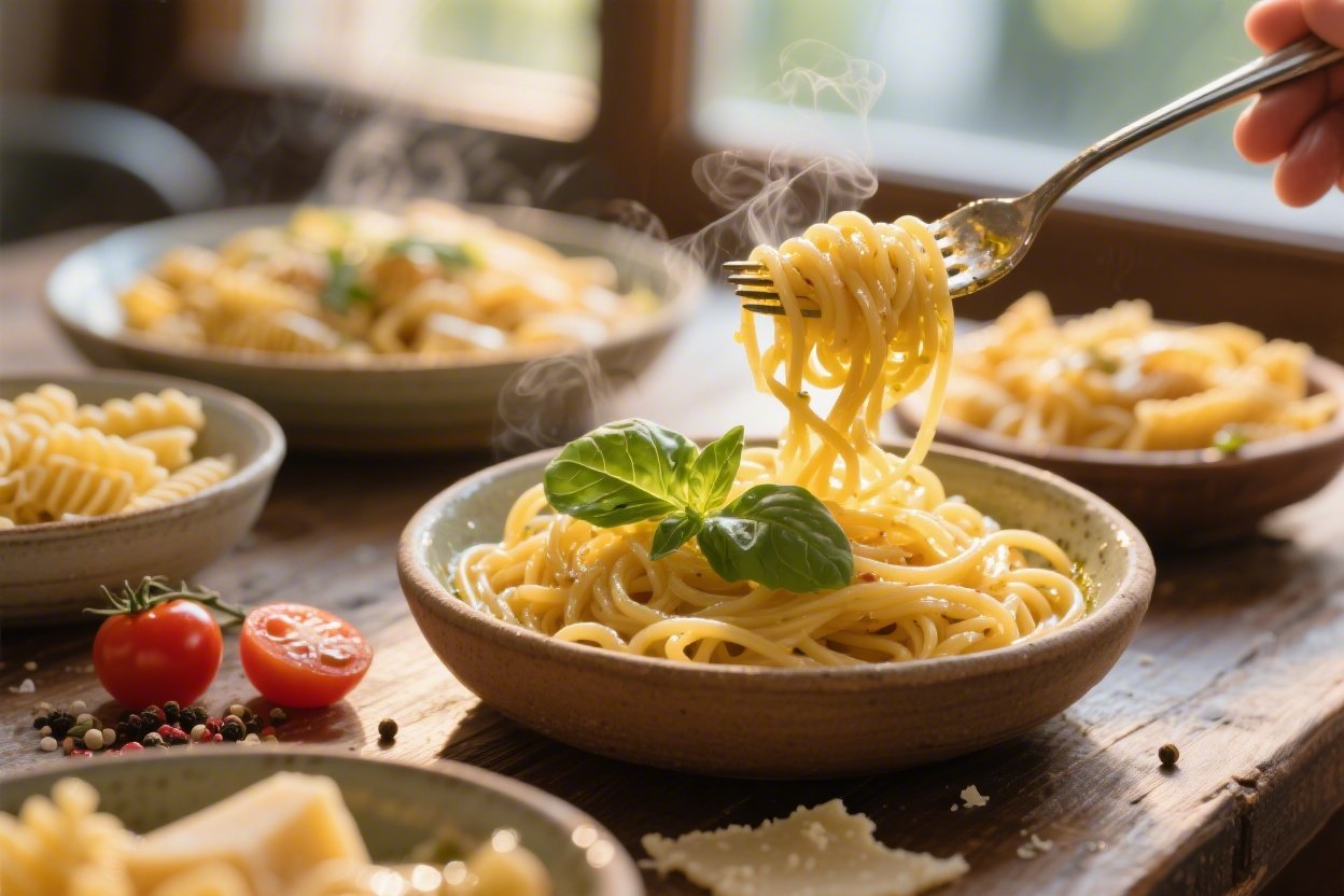 Easy Pasta Recipes You Can Make Anytime and Crave Again Tomorrow