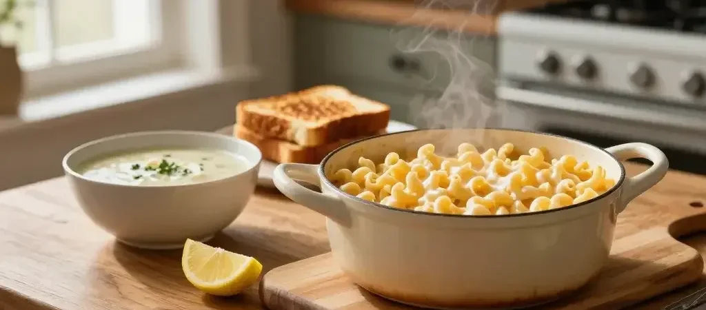 Simple Comfort Foods Everyone Loves: Cozy Classics