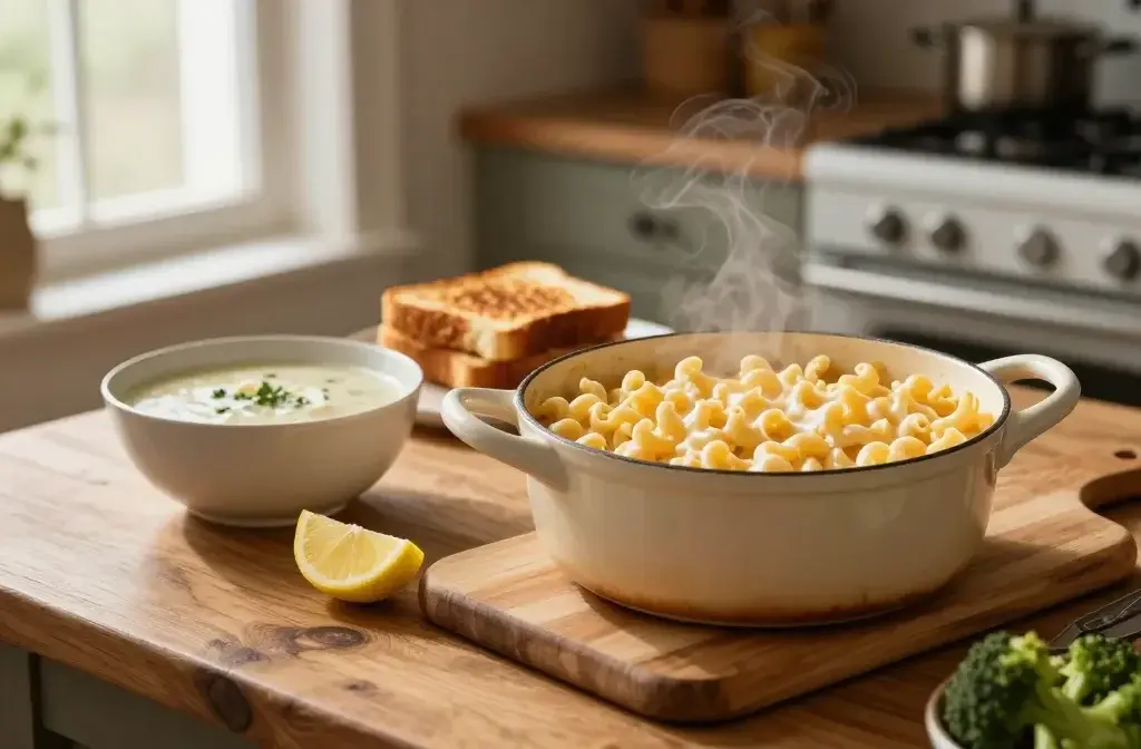 Simple Comfort Foods Everyone Loves: Cozy Classics