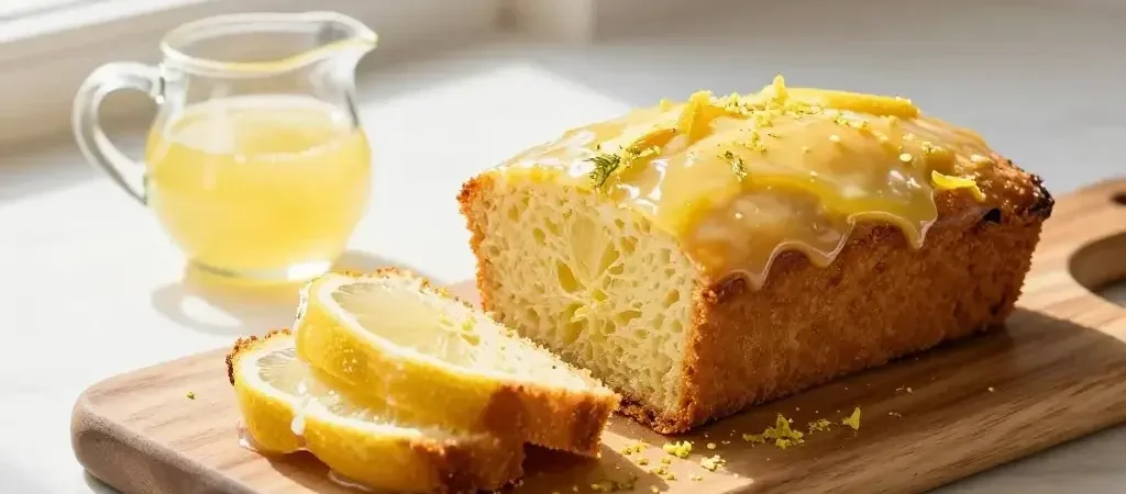 Bright, Fresh, and Perfectly Moist Lemon Drizzle Cake That’S