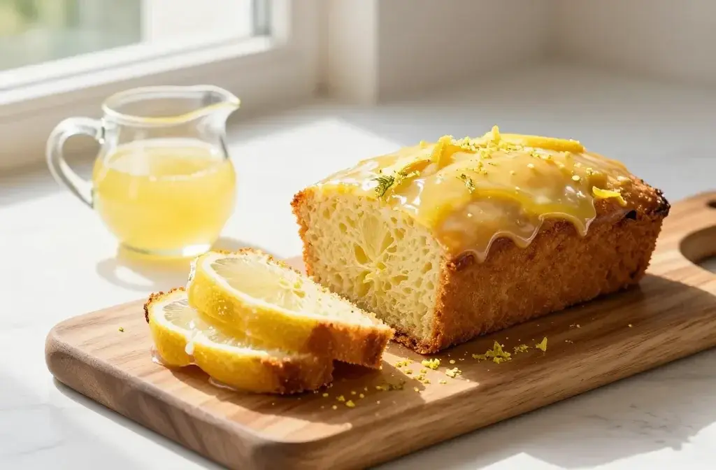 Bright, Fresh, and Perfectly Moist Lemon Drizzle Cake That’S