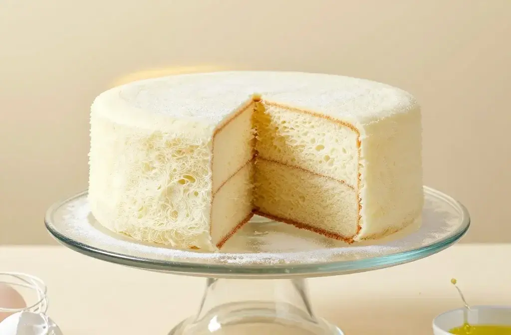 Chiffon Cake Secrets for That Perfect Light and Airy Texture Unveiled