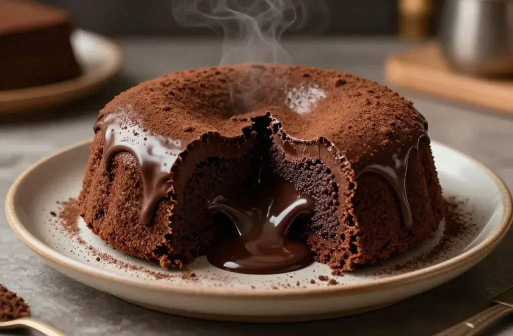Molten Chocolate Cake That Feels Like a Restaurant Dessert at Home, Unlocked
