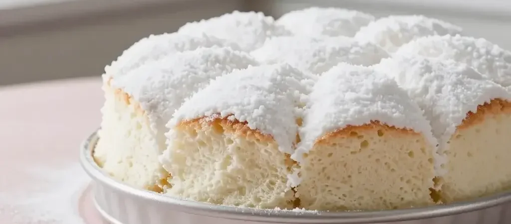 Angel Food Cake That’S Light, Fluffy, and Perfectly Sweet: Cloud-Like Delight