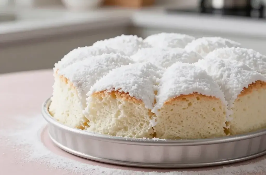 Angel Food Cake That’S Light, Fluffy, and Perfectly Sweet: Cloud-Like Delight