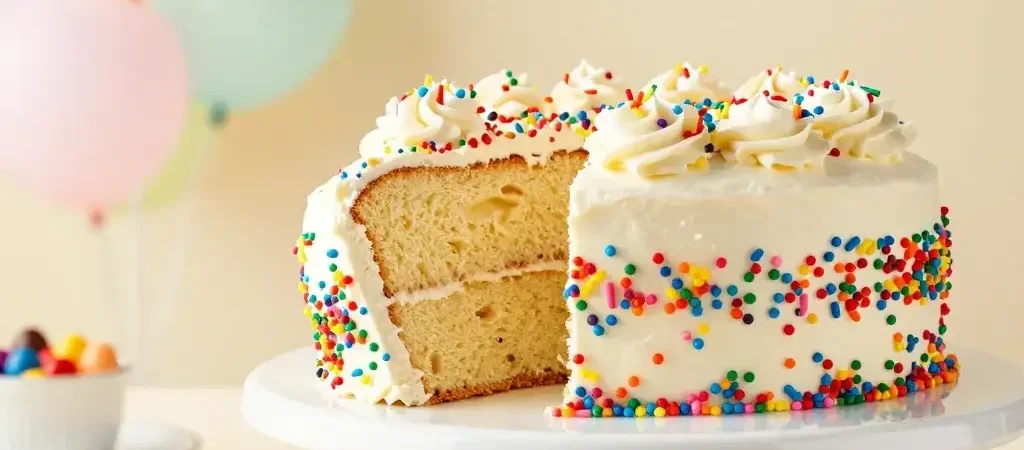 Funfetti Cake That Brings Instant Joy to Any Occasion: Party in a Slice