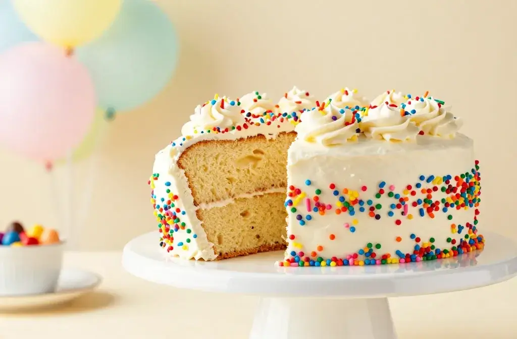 Funfetti Cake That Brings Instant Joy to Any Occasion: Party in a Slice