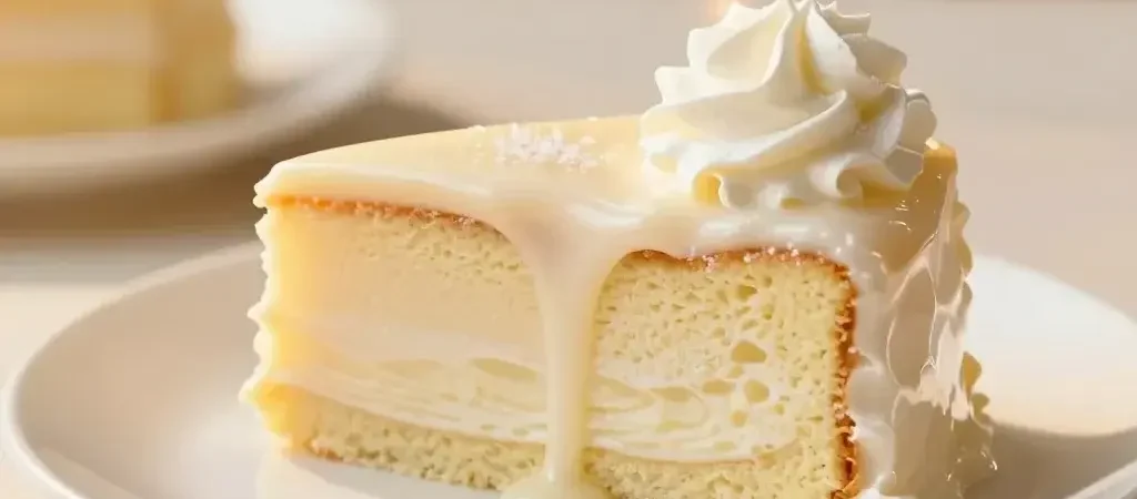 Tres Leches Cake So Soft It Literally Melts in Your Mouth: Melt-Worthy Dream