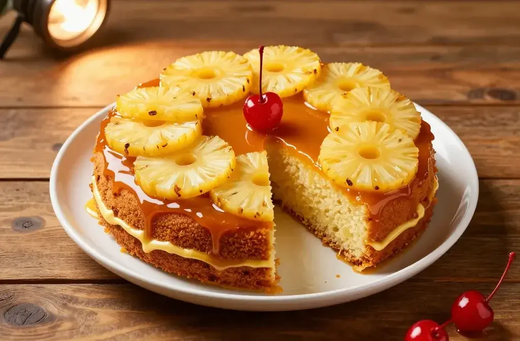 Pineapple Upside-Down Cake That Steals the Show Every Time: Crown-Worthy Dessert Magic