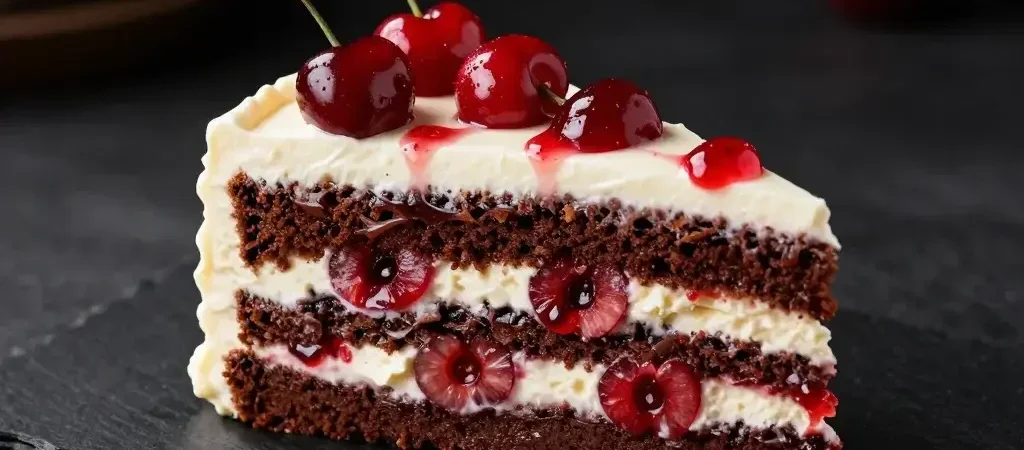 Black Forest Cake Done Right: Layers of Chocolate, Cream, and Cherries Unleashed