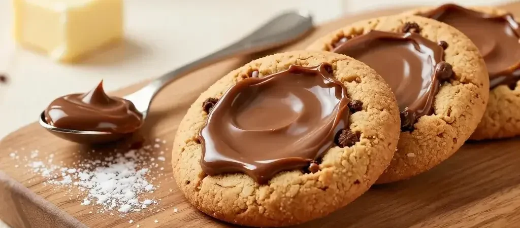 No Bake Nutella Cookies That Are Creamy and Indulgent: Easy Melt-in Mouth Treats