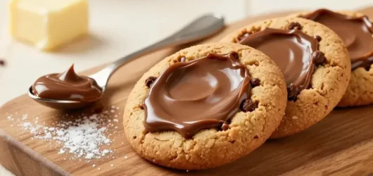 No Bake Nutella Cookies That Are Creamy and Indulgent: Easy Melt-in Mouth Treats