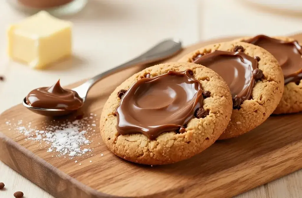 No Bake Nutella Cookies That Are Creamy and Indulgent: Easy Melt-in Mouth Treats