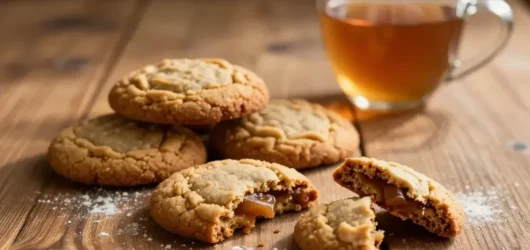 Homemade Molasses Cookies with Warm Spices and Soft Centers You’ll Crave
