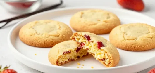 Cake Mix Strawberry Cookies That Are Bright, Soft, and Easy Hype