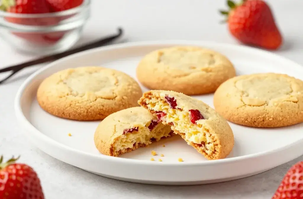Cake Mix Strawberry Cookies That Are Bright, Soft, and Easy Hype