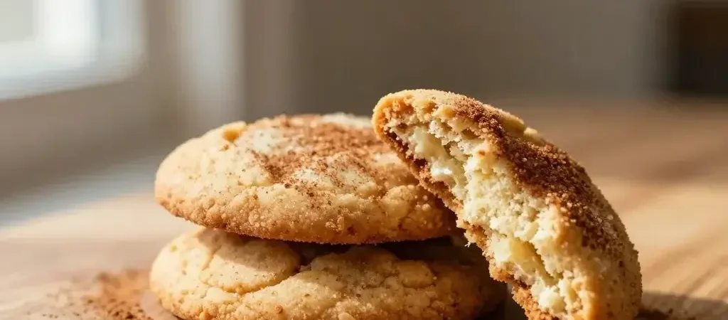 Soft Homemade Snickerdoodle Cookies with a Cinnamon Sugar Coating You’Ll Love