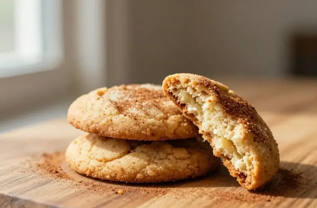 Soft Homemade Snickerdoodle Cookies with a Cinnamon Sugar Coating You’Ll Love