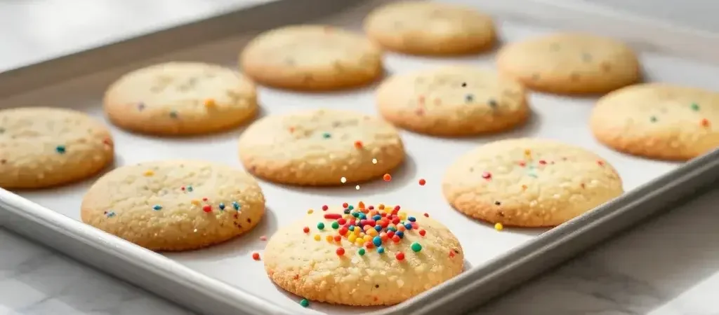 Fun Confetti Sugar Cookies for Birthdays and Celebrations: Party-Perfect Bites