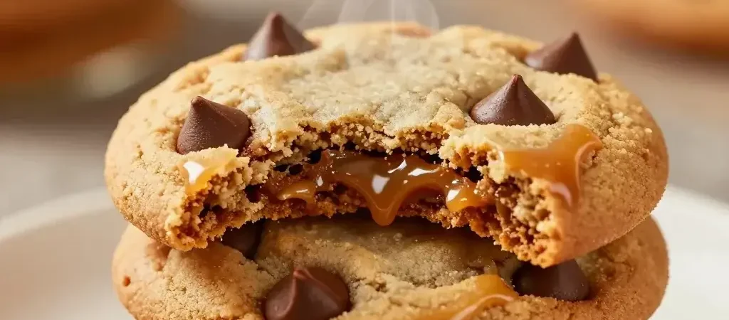 Brown Butter Chocolate Chip Cookies with a Deep Caramel Flavor Magic Bites