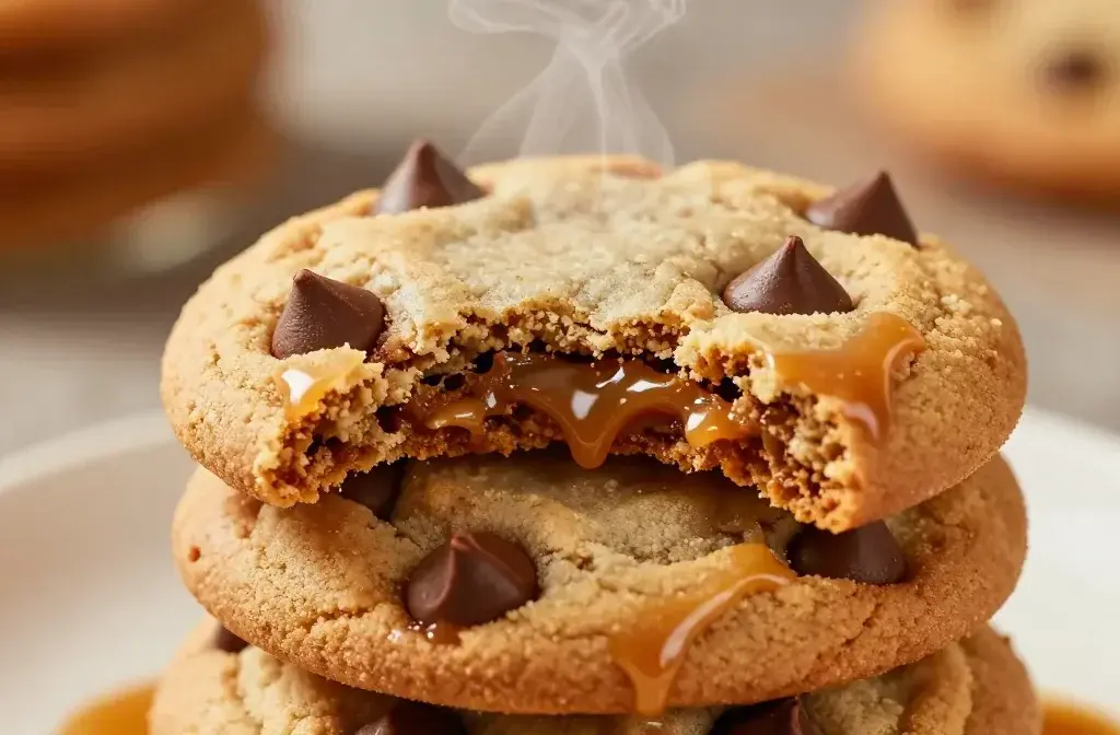 Brown Butter Chocolate Chip Cookies with a Deep Caramel Flavor Magic Bites