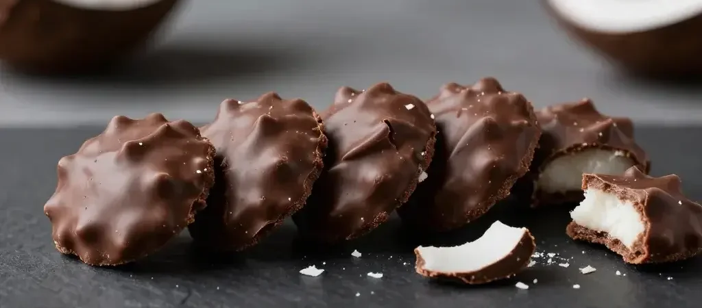 No Bake Chocolate Coconut Cookies with a Rich Fudgy Texture — Irresistible Chewy Delights