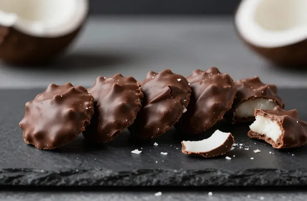 No Bake Chocolate Coconut Cookies with a Rich Fudgy Texture — Irresistible Chewy Delights
