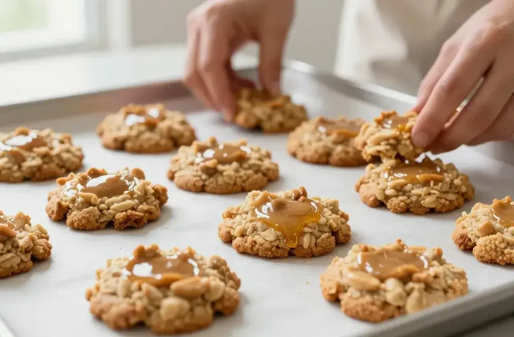 No Bake Peanut Butter Oatmeal Cookies That Set Perfectly Without Refrigeration: Perfect Every Time
