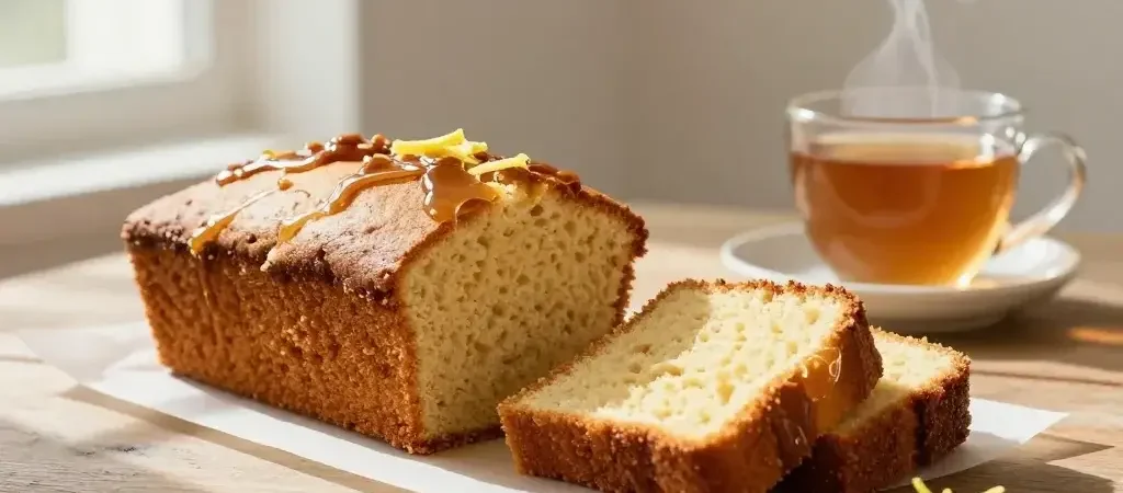 Simple Honey Tea Cake with a Tender Golden Crumb: Cozy Vibes in Every Slice