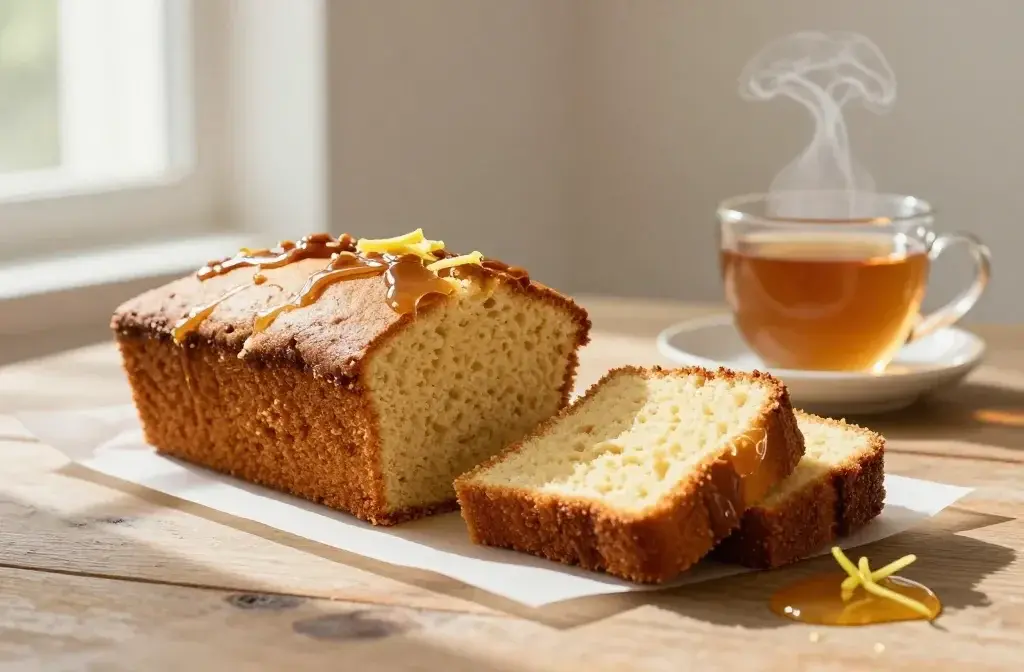 Simple Honey Tea Cake with a Tender Golden Crumb: Cozy Vibes in Every Slice