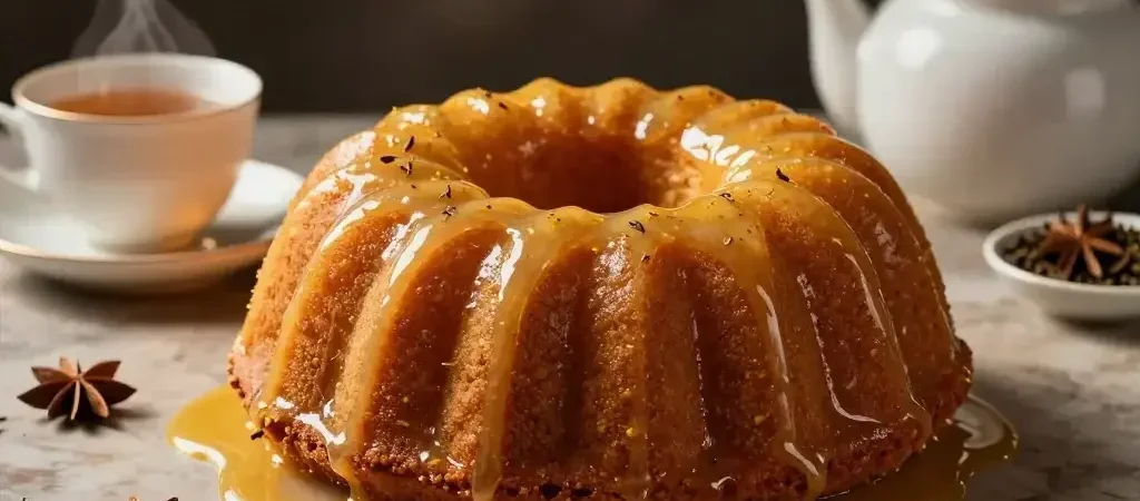 Earl Grey Bundt Cake with Bergamot Glaze: Elegant Everyday