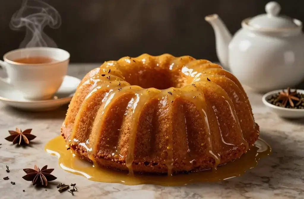 Earl Grey Bundt Cake with Bergamot Glaze: Elegant Everyday