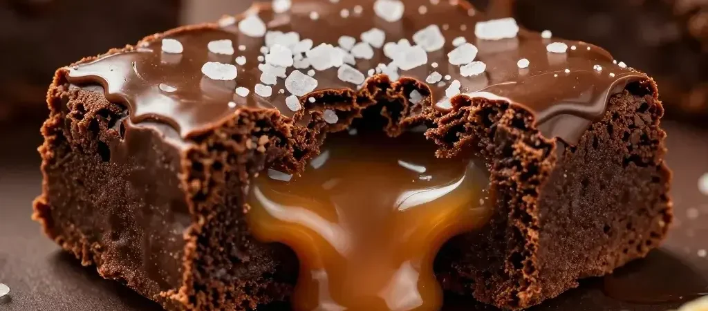 Brown Butter Brownies with Deep Caramel Notes and Sea Salt: Decadent & Dense (but Quick)