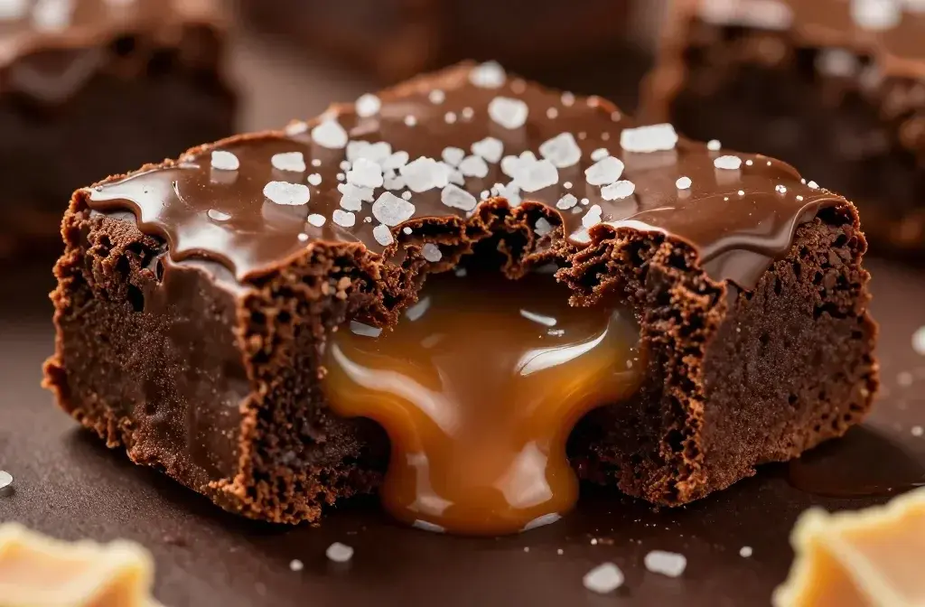 Brown Butter Brownies with Deep Caramel Notes and Sea Salt: Decadent & Dense (but Quick)